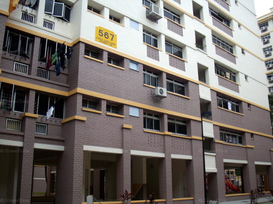 Blk 567 Choa Chu Kang Street 52 (Choa Chu Kang), HDB 4 Rooms #63162